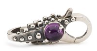 Chiusura Trollbeads Chiusure in Argento Ametista TAGLO-00088 - TAGLO-00088